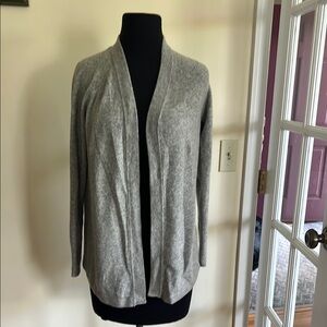 LOFT Heather Gray Women's Cardigan